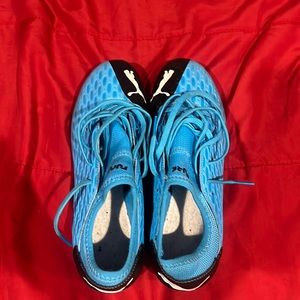 puma future size 7 used three times original price 80